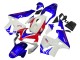 Carenados Moto Honda CBR600RR 2003-2004 - Blanco Azul Rojo HRC
