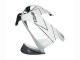 Carenados Moto Honda CBR600RR 2003-2004 - Blanco Plata Negro Repsol