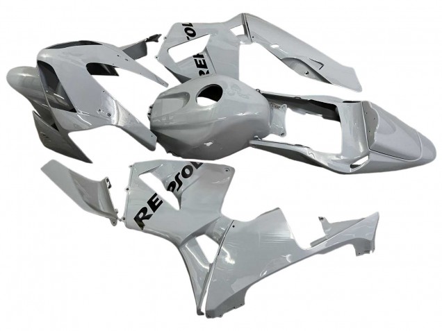 Carenados Moto Honda CBR600RR 2003-2004 - Plata Negro Repsol