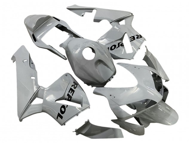 Carenados Moto Honda CBR600RR 2003-2004 - Plata Negro Repsol