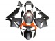 Carenados Moto Honda CBR600RR 2003-2004 - Negro Mate Naranja