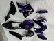Carenados Moto Honda CBR600RR 2003-2004 - Azul Oscuro Negro Brillante
