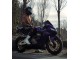 Carenados Moto Honda CBR600RR 2003-2004 - Azul Oscuro Negro Brillante