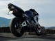 Carenados Moto Honda CBR600RR 2003-2004 - Azul Oscuro Negro Brillante