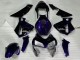 Carenados Moto Honda CBR600RR 2003-2004 - Azul Oscuro Negro Brillante