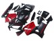 Carenados Moto Honda CBR600RR 2003-2004 - Rojo Negro Brillante Negro Mate