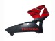 Carenados Moto Honda CBR600RR 2003-2004 - Rojo Negro Brillante Negro Mate