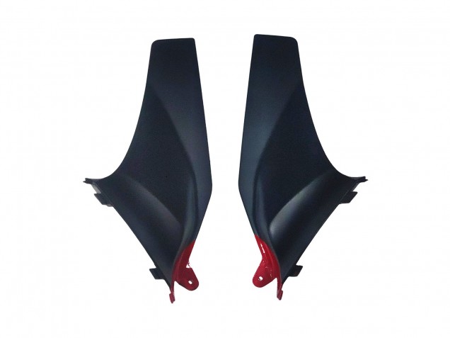Carenados Moto Honda CBR600RR 2003-2004 - Rojo Negro Brillante Negro Mate