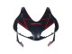 Carenados Moto Honda CBR600RR 2003-2004 - Rojo Negro Brillante Negro Mate