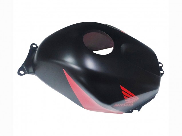 Carenados Moto Honda CBR600RR 2003-2004 - Rojo Negro Brillante Negro Mate