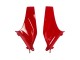 Carenados Moto Honda CBR600RR 2003-2004 - Rojo