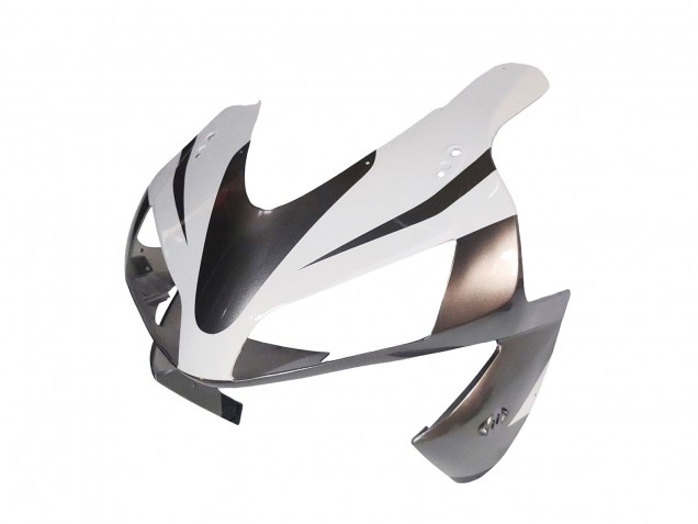 Carenados Moto Honda CBR600RR 2003-2004 - Blanco Negro Mate Carrera