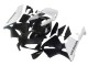 Carenados Moto Honda CBR600RR 2003-2004 - Blanco Negro Mate