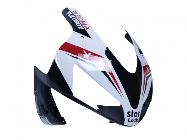 Carenados Moto Honda CBR600RR 2003-2004 - Blanco Rojo Negro Brillante DENSO Rimont