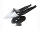 Carenados Moto Honda CBR600RR 2003-2004 - Blanco Rojo Negro Brillante Monstruo