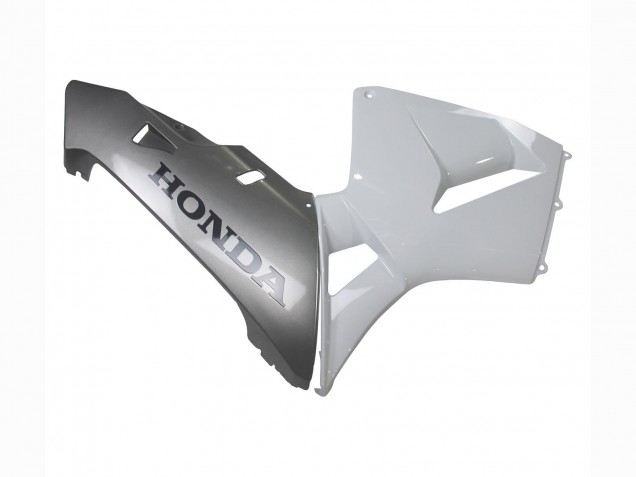 Carenado Moto Honda CBR600RR 2003-2004 - Plata Blanco