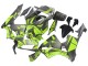 Carenados Moto Honda CBR600RR 2003-2004 - Amarillo Negro Mate