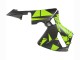 Carenados Moto Honda CBR600RR 2003-2004 - Amarillo Negro Mate