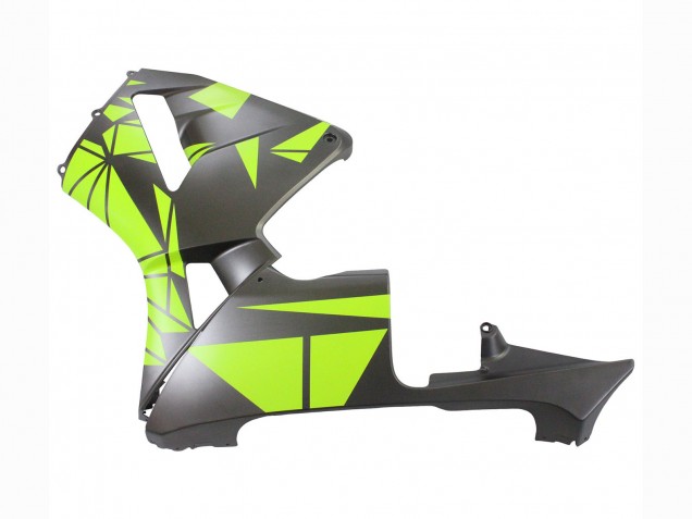 Carenados Moto Honda CBR600RR 2003-2004 - Amarillo Negro Mate