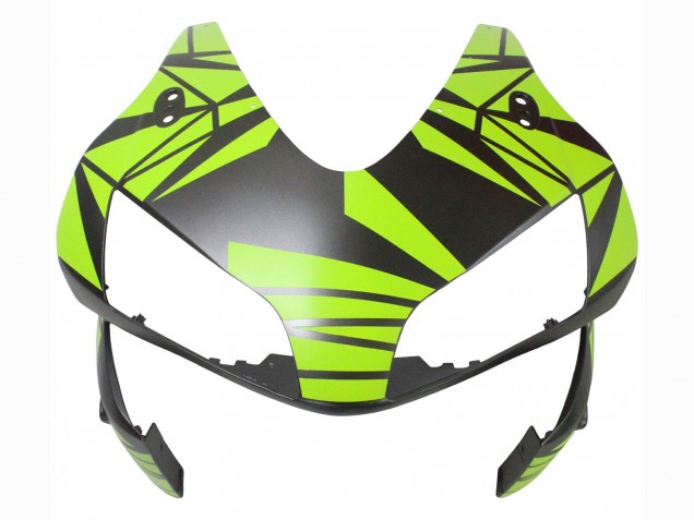 Carenados Moto Honda CBR600RR 2003-2004 - Amarillo Negro Mate