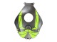 Carenados Moto Honda CBR600RR 2003-2004 - Amarillo Negro Mate