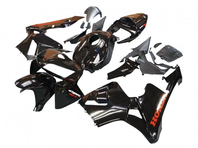 Carenados Moto Honda CBR600RR 2005-2006 - Negro Brillante