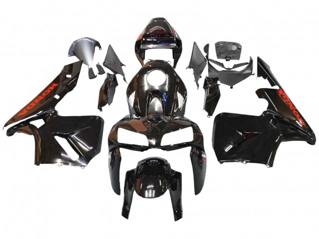 Carenados Moto Honda CBR600RR 2005-2006 - Negro Brillante