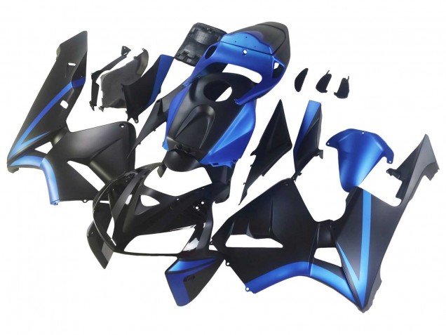 Carenados Moto Honda CBR600RR 2005-2006 - Negro Azul