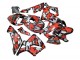 Carenados Moto Honda CBR600RR 2005-2006 - Negro Rojo Gris Camouflage