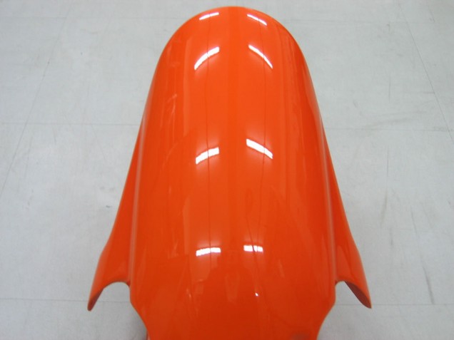 Carenados Moto Honda CBR600RR 2005-2006 - Naranja Negro Plata
