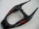Carenados Moto Honda CBR600RR 2005-2006 - Naranja Negro Plata
