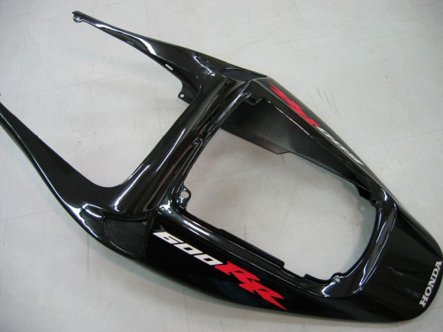 Carenados Moto Honda CBR600RR 2005-2006 - Naranja Negro Plata