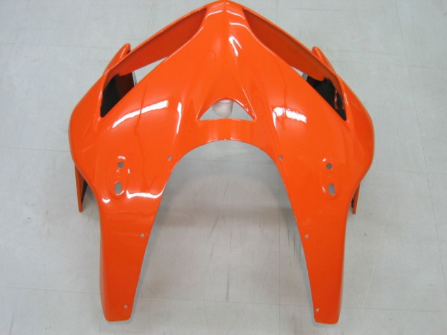 Carenados Moto Honda CBR600RR 2005-2006 - Naranja Negro Plata