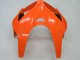 Carenados Moto Honda CBR600RR 2005-2006 - Naranja Negro Plata
