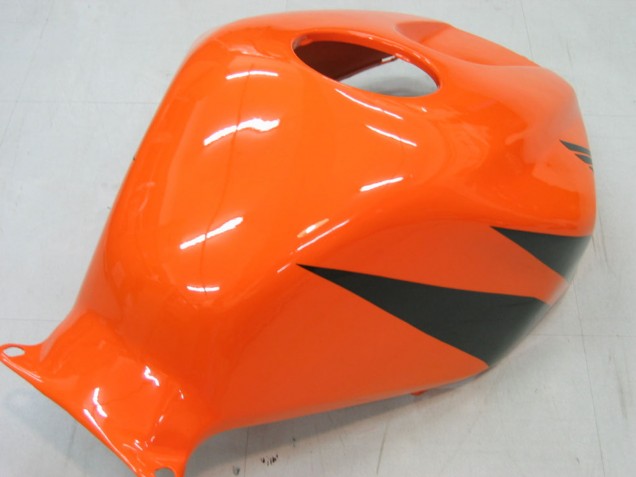 Carenados Moto Honda CBR600RR 2005-2006 - Naranja Negro Plata
