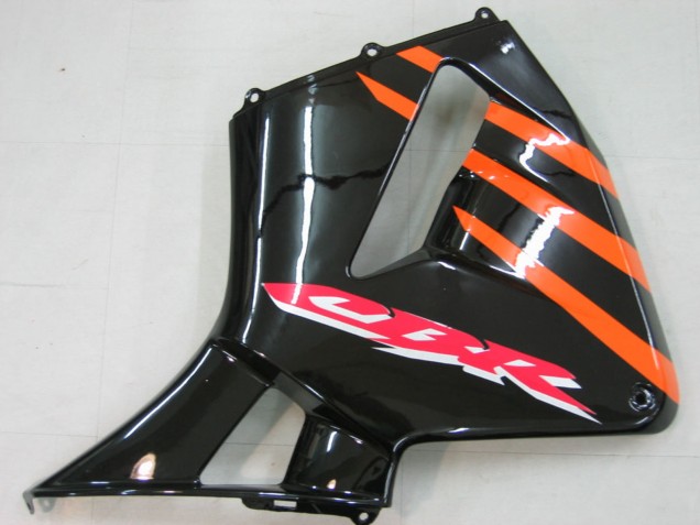 Carenados Moto Honda CBR600RR 2005-2006 - Naranja Negro Plata