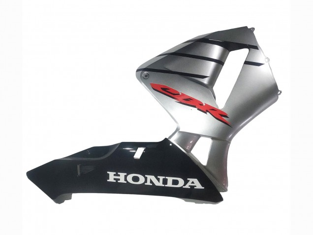 Carenados Moto Honda CBR600RR 2005-2006 - Plata Negro