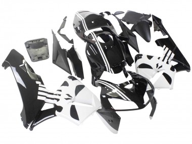 Carenado Moto Honda CBR600RR 2005-2006 - Negro Blanco