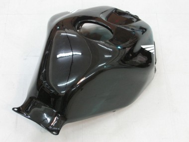 Carenados Moto Honda CBR600RR 2005-2006 - Negro Brillante Blanco West