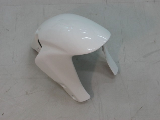 Carenados Moto Honda CBR600RR 2005-2006 - Negro Blanco Carrera