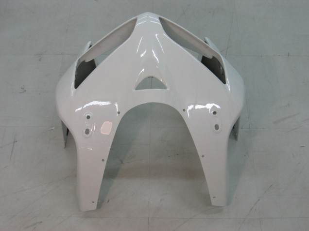 Carenados Moto Honda CBR600RR 2005-2006 - Negro Blanco Carrera