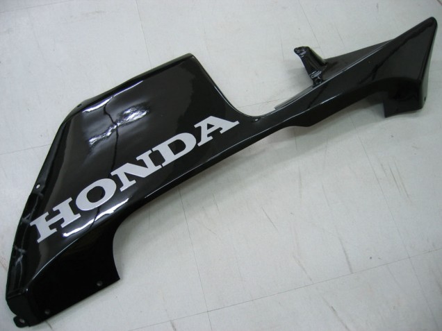 Carenados Moto Honda CBR600RR 2005-2006 - Negro Brillante Gris Llama