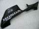 Carenados Moto Honda CBR600RR 2005-2006 - Negro Brillante Gris Llama