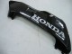Carenados Moto Honda CBR600RR 2005-2006 - Negro Brillante Gris Llama