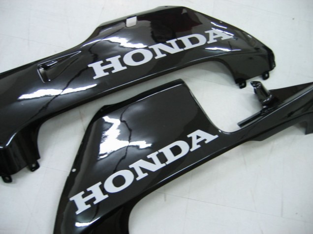 Carenados Moto Honda CBR600RR 2005-2006 - Negro Brillante Gris Llama