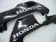 Carenados Moto Honda CBR600RR 2005-2006 - Negro Brillante Gris Llama