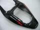 Carenados Moto Honda CBR600RR 2005-2006 - Negro Brillante Gris Llama
