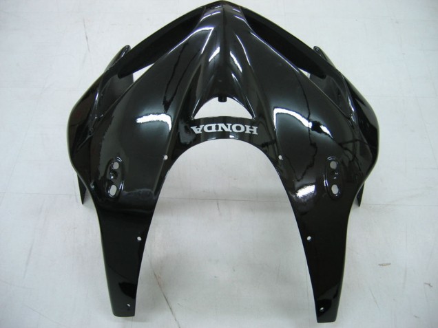Carenados Moto Honda CBR600RR 2005-2006 - Negro Brillante Gris Llama