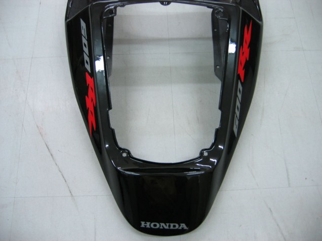 Carenados Moto Honda CBR600RR 2005-2006 - Negro Brillante Gris Llama