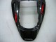 Carenados Moto Honda CBR600RR 2005-2006 - Negro Brillante Gris Llama